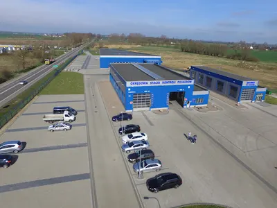 Myjnia TIR TCZEW "Zajączkowo 43"